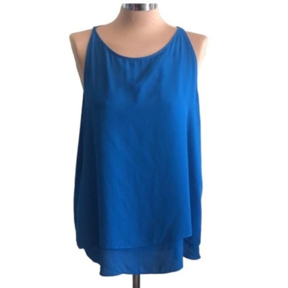 Alice Hope Top Layer's Royal Blue Woman's Sz.XL